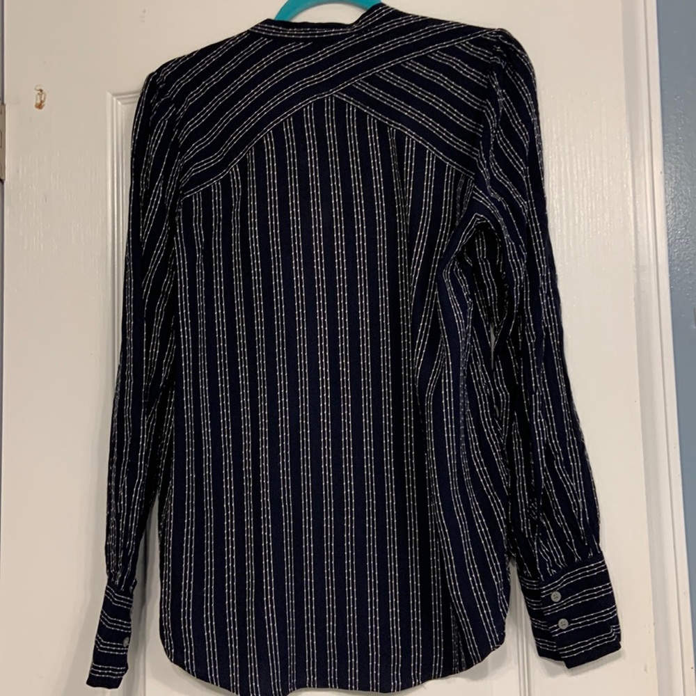 Loft Striped Blouse - Picture 2 of 7